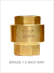 Brass 1.5 Inch NRV
