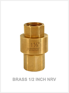 Brass 1/2 Inch NRV